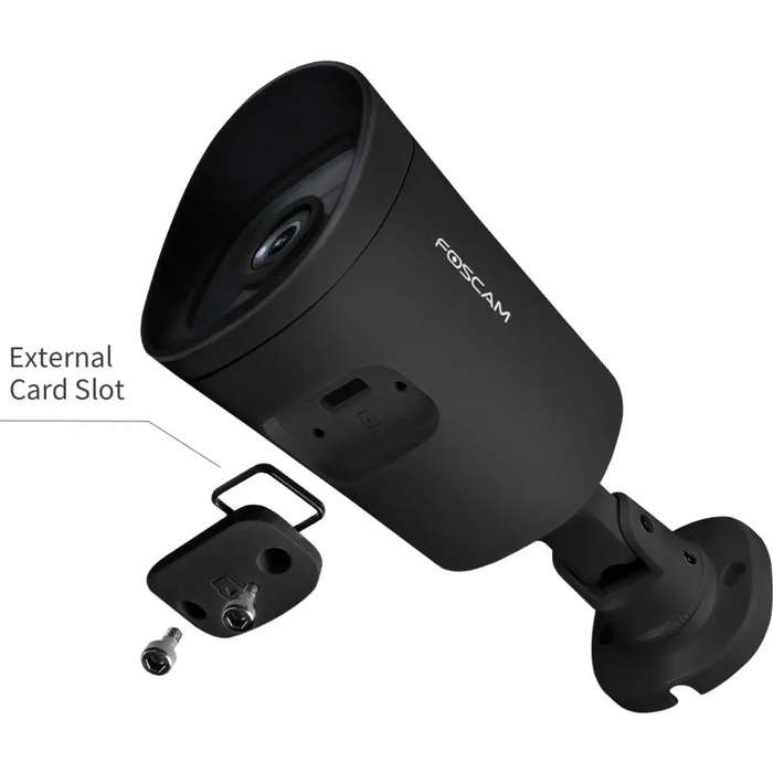 Foscam G4EP Bullet IP security camera Outdoor 2560 x 1440 pixels Ceiling/wall - Video camerasCIP-KAM<<<IP