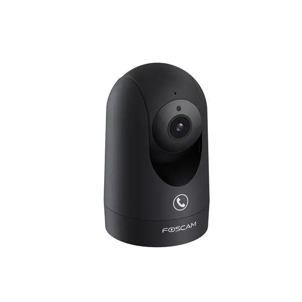 Foscam WiFi R8M 8MP Rotating Camera Microwave Radar Black - Video camerasCIP-KAM<<<IP CCTVCIP<<<ActionPL