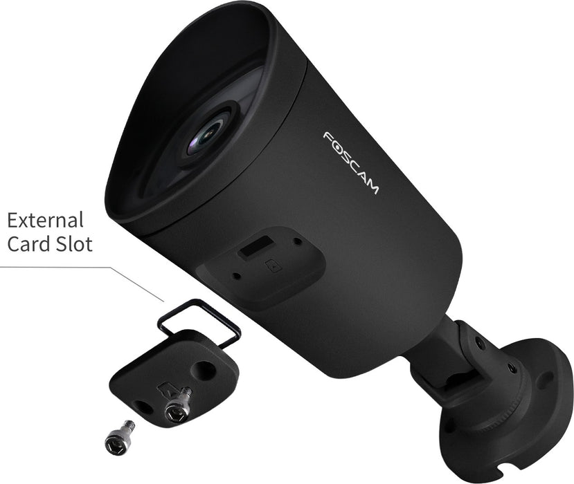 Foscam G4EP Bullet IP security camera Outdoor 2560 x 1440 pixels Ceiling/wall