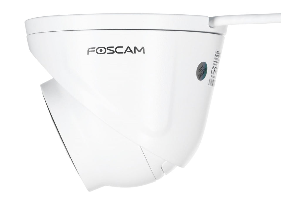 FOSCAM T8EP 8MP POE IP Camera White