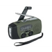 Fosco Emergency Emergency radio with light and power bank Green Black - Radios and boomboxesOAV-RAP<<<Audio-video