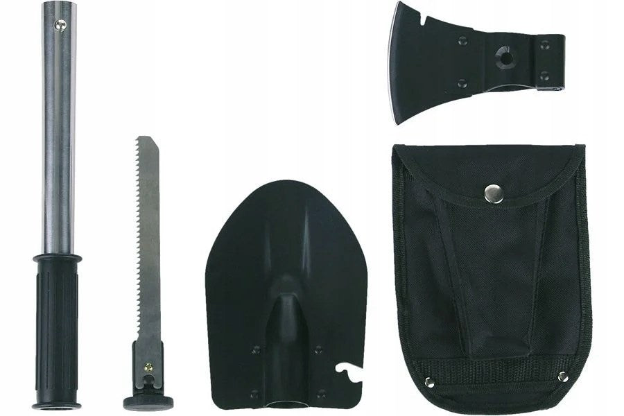 Tactical entrenching tool - set with saw and axe Fosco