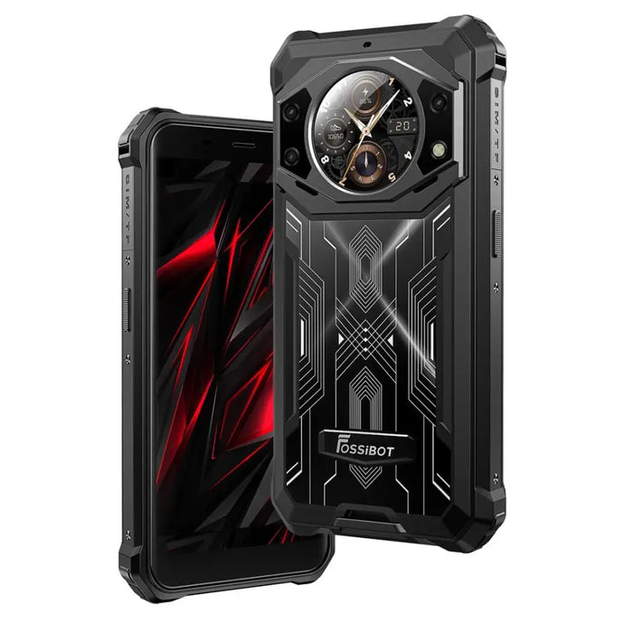 FOSSiBOT F101 Pro - smartphone black - Android smartphonesTKO-SZA<<<Mobile phonesTKO<<<ActionPL