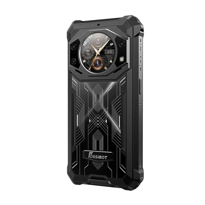 FOSSiBOT F101 Pro - smartphone black - Android smartphonesTKO-SZA<<<Mobile phonesTKO<<<ActionPL