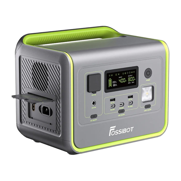 FOSSIBOT F800 800W Charging Station (Green)