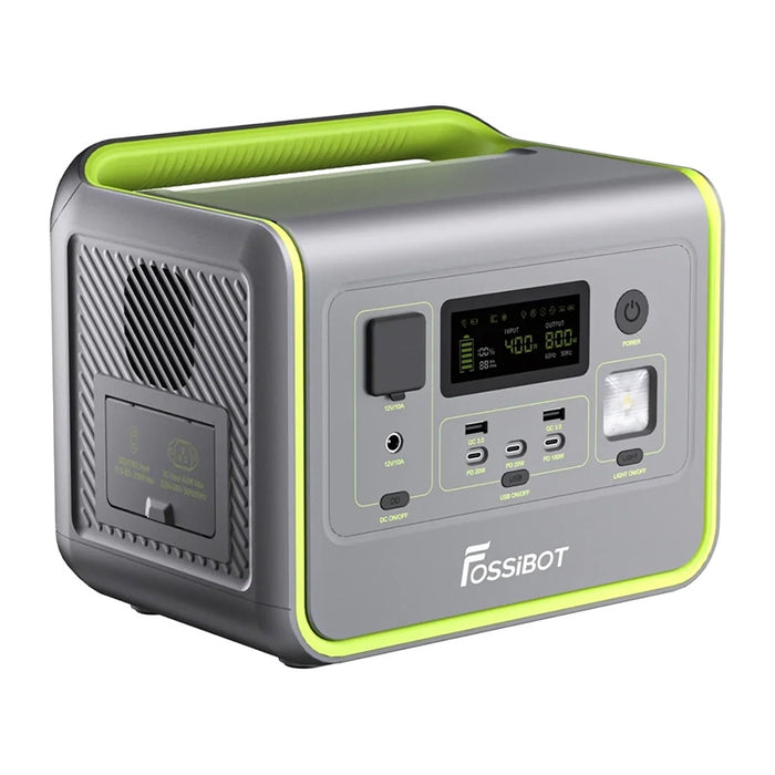 FOSSIBOT F800 800W Charging Station (Green)