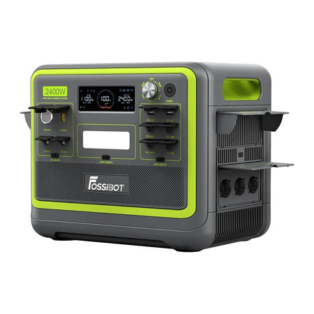 FOSSIBOT F2400 2400W Charging Station (Green)
