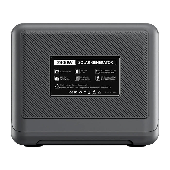 FOSSIBOT F2400 2400W Charging Station (Green)