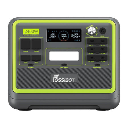 FOSSIBOT F2400 2400W Charging Station (Green)