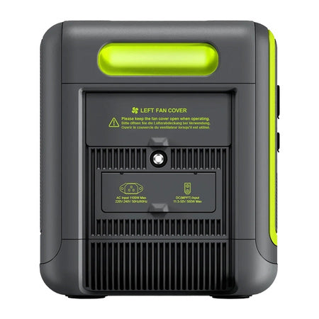 FOSSIBOT F2400 2400W Charging Station (Green)