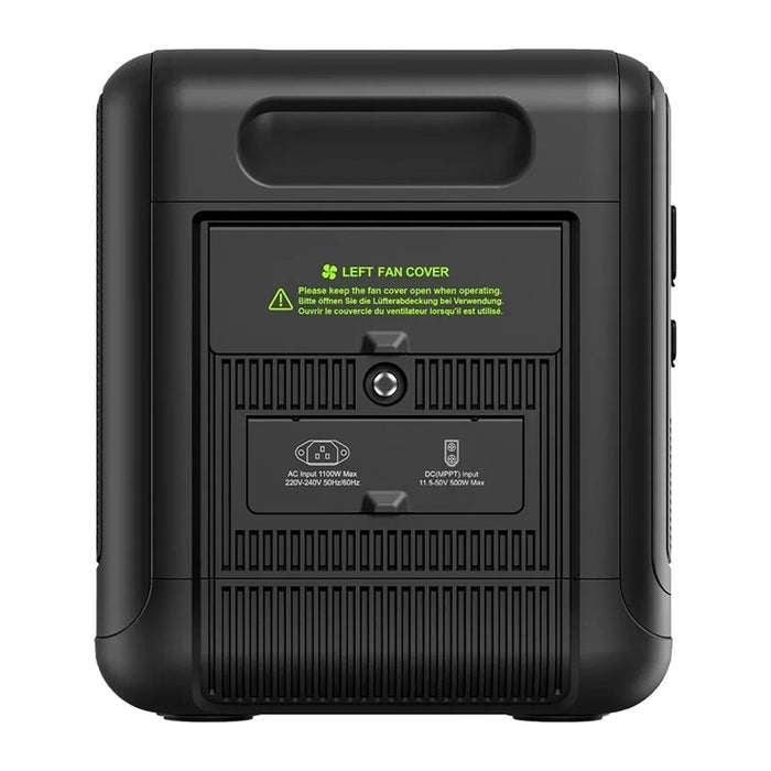 FOSSIBOT F2400 2400W Charging Station (Black)