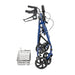 Four-wheel rehabilitation stand Steel TGR-R RS 880 TIMAGO - Rehabilitation walkersWIB-CRE<<<Strollers