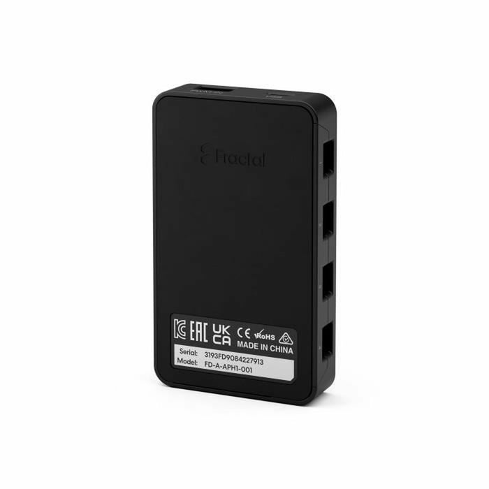 ATX Semi-tower Box Fractal Black