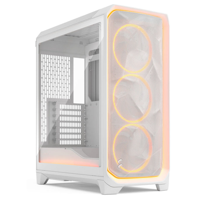 ATX Semi-tower Box Fractal White