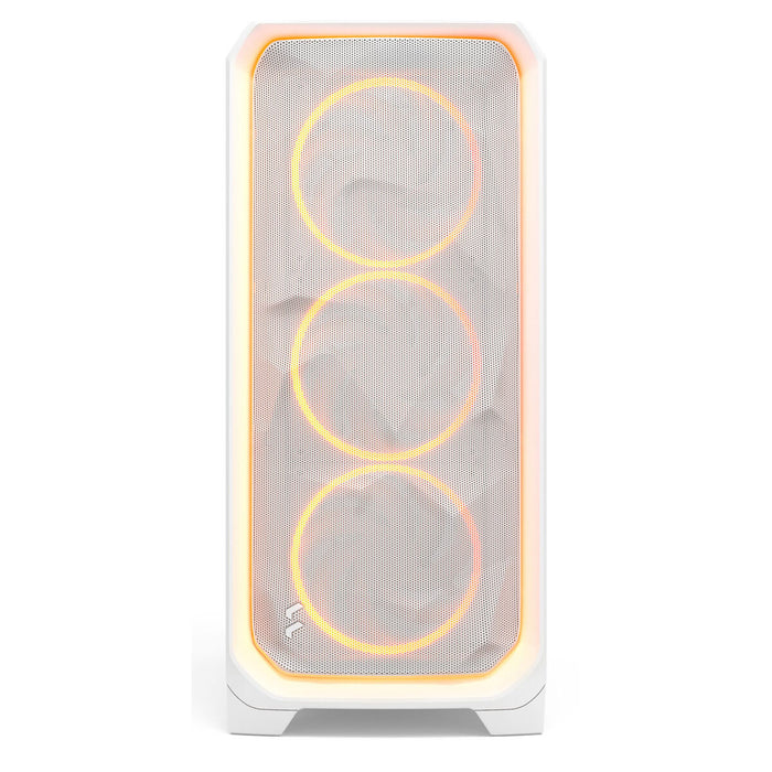 ATX Semi-tower Box Fractal White