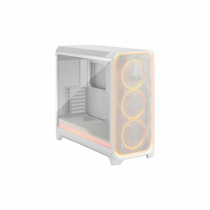 ATX Semi-tower Box Fractal White