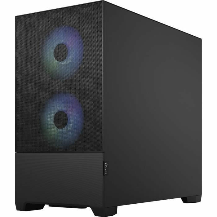 ATX Semi-tower Box Fractal Pop Mini Air RGB Black