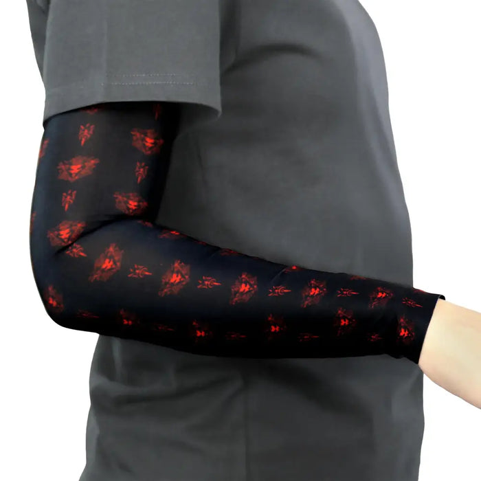 FragOn Arm Sleeve Diablo 4 Lilith’s Blood Petals Gamer Sleeve - Size M - Дрехи и аксесоари<<<Геймърска