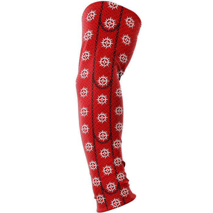 FragOn Diablo 4 Cathedral of Light Red Gaming Sleeve - Size XL