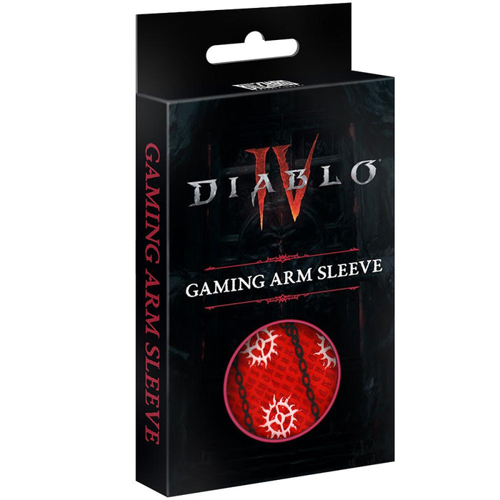 FragOn Diablo 4 Cathedral of Light Red Gaming Sleeve - Size XL