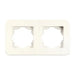 FRAME DOUBLE HORIZONTAL CREAM VIKO BY PANASONIC Rollina - Ключове и контакти<<<Електроматериали<<<Praktiker&&&Ключове и