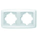 FRAME DOUBLE HORIZONTAL VIKO BY PANASONIC Carmen - Ключове и контакти<<<Електроматериали<<<Praktiker&&&Ключове и