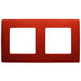 FRAME DOUBLE RED LEGRAND NILOE - Ключове и контакти<<<Електроматериали<<<Praktiker&&&Ключове и