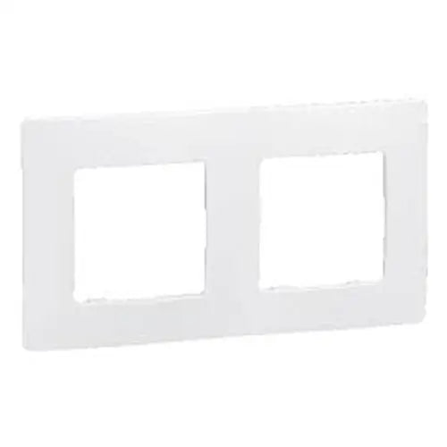 FRAME DOUBLE WHITE LEGRAND NILOE - Ключове и контакти<<<Електроматериали<<<Praktiker&&&Ключове и