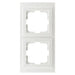 FRAME DOUBLE WHITE MONO DESPINA - Ключове и контакти<<<Електроматериали<<<Praktiker&&&Ключове и