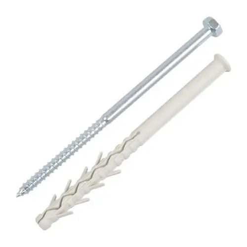 FRAME DOWEL WITH SCREW F8X120MM 4 PCS PRO M - Комплекти дюбели<<<Дюбели<<<Инструменти и железария<<<Praktiker