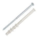 FRAME DOWEL WITH SCREW F8X120MM 4 PCS PRO M - Комплекти дюбели<<<Дюбели<<<Инструменти и железария<<<Praktiker
