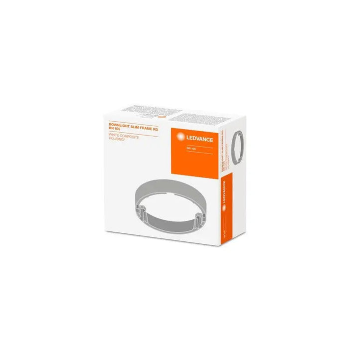 FRAME FOR LUMINAIRE DL SLIM GEN2 FRAME DN105 WT LEDVANCE - Диодни тела индустриални<<<Източници на светлина<<<AmperelB2B