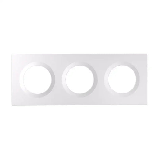 Frame for Orb switch triple SONOFF EF3G - Accessories<<<Smart Home<<<InnproXML