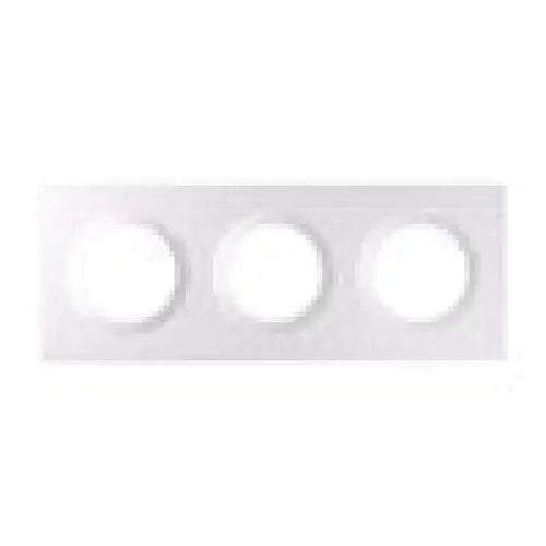 Frame for Orb switch triple SONOFF EF3G - Accessories<<<Smart Home<<<InnproXML