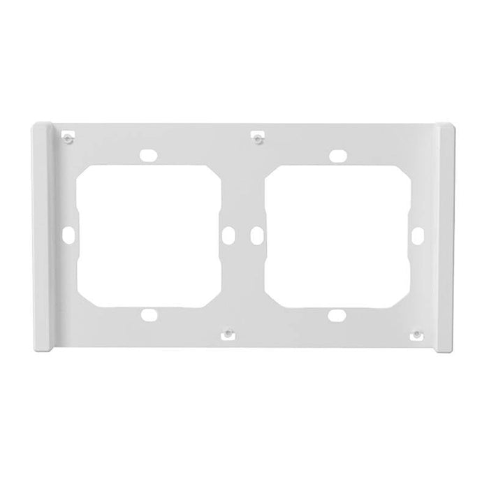 Frame for switch M5 80 double 2-fold SONOFF M5-2C-80-FW (white) - Accessories<<<Smart Home<<<InnproXML