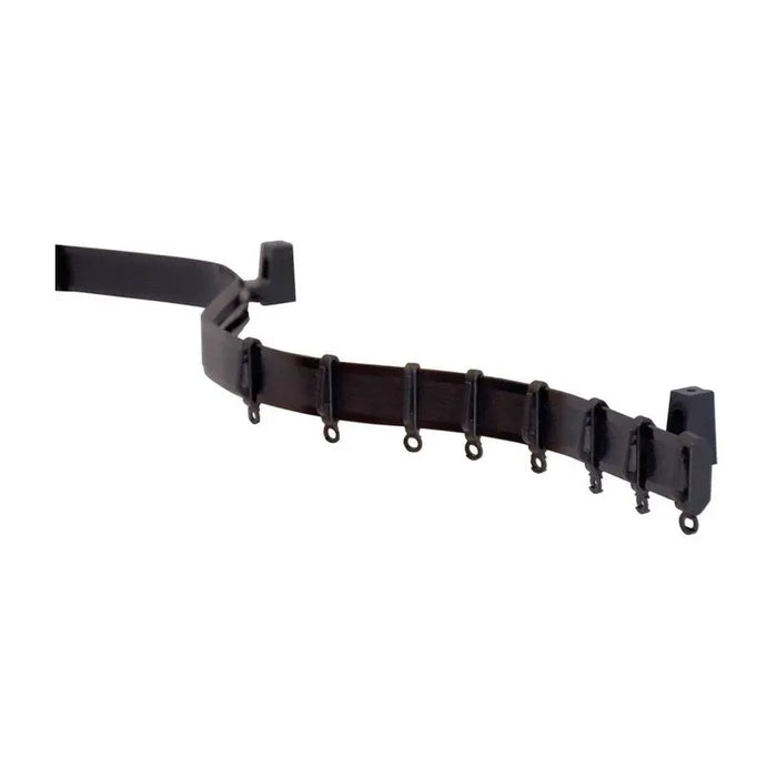 FRAME RAIL GARDINIA FLEXLINE 350 CM. BLACK - Корнизи<<<Корнизи щори и пердета<<<Мебели и интериор<<<Praktiker