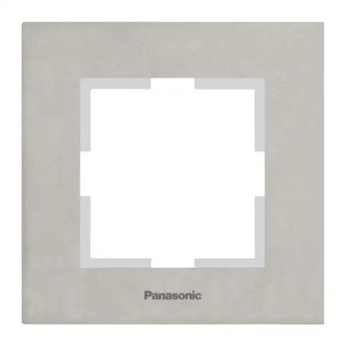 FRAME SINGLE BRONZE IP20 KARRE+ PANASONIC - Ключове и контакти<<<Електроматериали<<<Praktiker&&&Ключове и