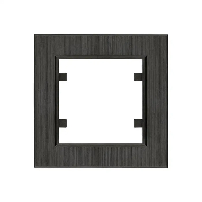 FRAME SINGLE GRAPHITE MAKEL KAREA LINE - Ключове и контакти<<<Електроматериали<<<Praktiker&&&Ключове и