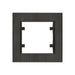 FRAME SINGLE GRAPHITE MAKEL KAREA LINE - Ключове и контакти<<<Електроматериали<<<Praktiker&&&Ключове и