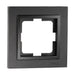 FRAME SINGLE GRAPHITE MONO DESPINA - Ключове и контакти<<<Електроматериали<<<Praktiker&&&Ключове и