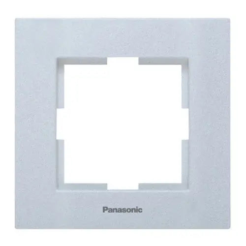 FRAME SINGLE PANASONIC KARRE+ GRAY - Ключове и контакти<<<Електроматериали<<<Praktiker&&&Ключове и