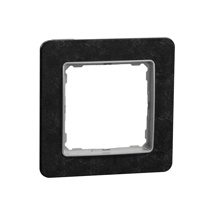 FRAME SINGLE VOLCANIC STONE SCHNEIDER SEDNA (SDD391801) - Ключове и контакти<<<Електроматериали<<<Praktiker&&&Ключове и