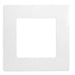FRAME SINGLE WHITE LEGRAND NILOE - Ключове и контакти<<<Електроматериали<<<Praktiker&&&Ключове и