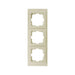 FRAME TRIPLE CREAM MONO DESPINA - Ключове и контакти<<<Електроматериали<<<Praktiker&&&Ключове и