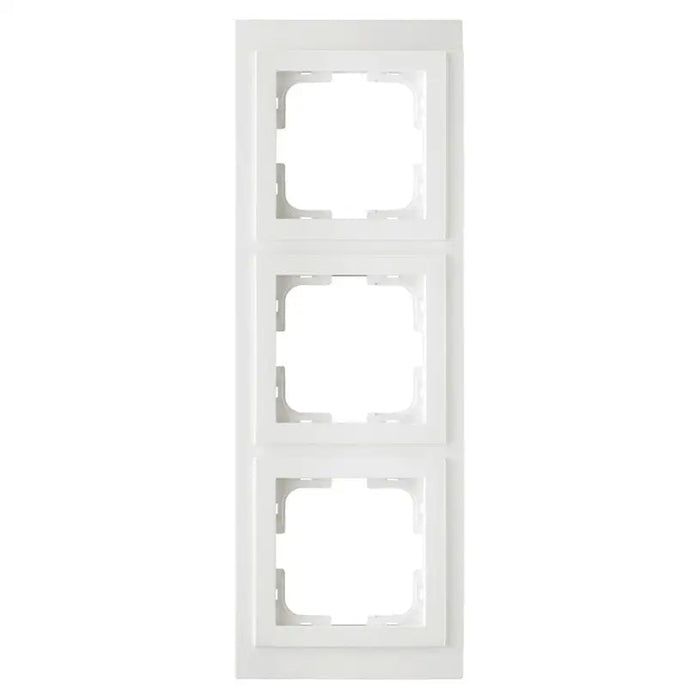 FRAME TRIPLE WHITE MONO DESPINA - Ключове и контакти<<<Електроматериали<<<Praktiker&&&Ключове и
