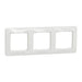 FRAME TRIPLE WHITE SCHNEIDER SEDNA (SDD311803) - Ключове и контакти<<<Електроматериали<<<Praktiker&&&Ключове и