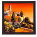 FRAMED REPRODUCTION PICTURE 49X49 CM. LANDSCAPES - Картини<<<Декорации<<<Мебели и интериор<<<Praktiker