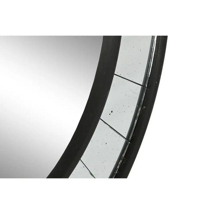 Free standing mirror Home ESPRIT Black 88 x 5 x 88 cm - Декорация и Осветление<<<Дом