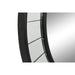 Free standing mirror Home ESPRIT Black 88 x 5 x 88 cm - Декорация и Осветление<<<Дом