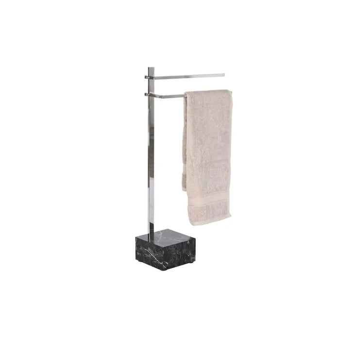 Free-Standing Towel Rack DKD Home Decor Silver MDF Steel (45 x 21 x 80 cm) - Баня<<<Дом Градина<<<BigBuy&&&Завеси и